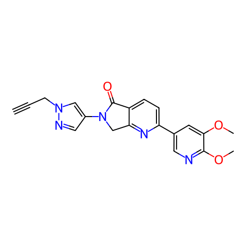 Chemical structure of BindingDB Monomer ID 50274542