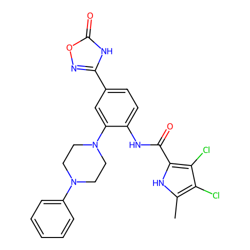 Chemical structure of BindingDB Monomer ID 50274545