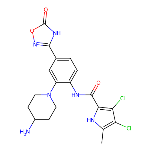 Chemical structure of BindingDB Monomer ID 50274547