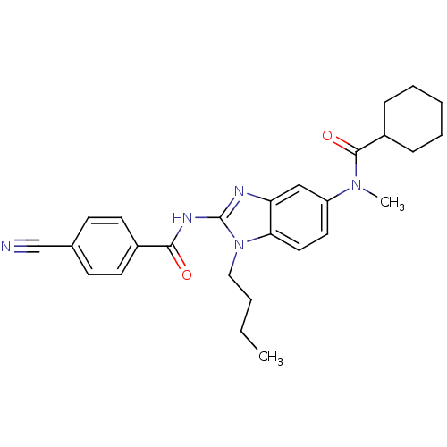 Chemical structure of BindingDB Monomer ID 50274555