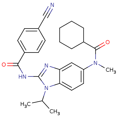 Chemical structure of BindingDB Monomer ID 50274557