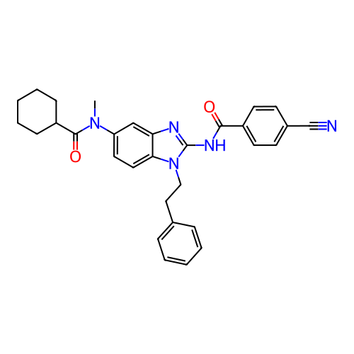 Chemical structure of BindingDB Monomer ID 50274558