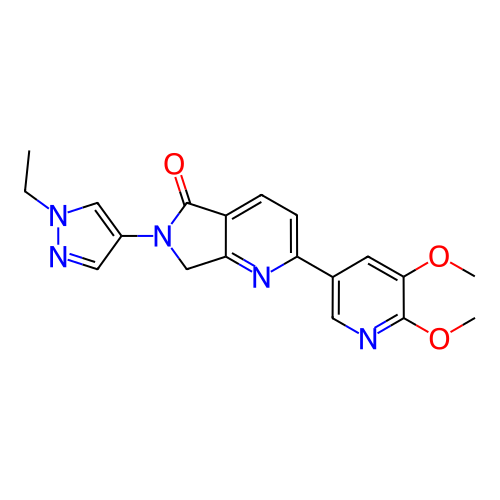Chemical structure of BindingDB Monomer ID 50274559