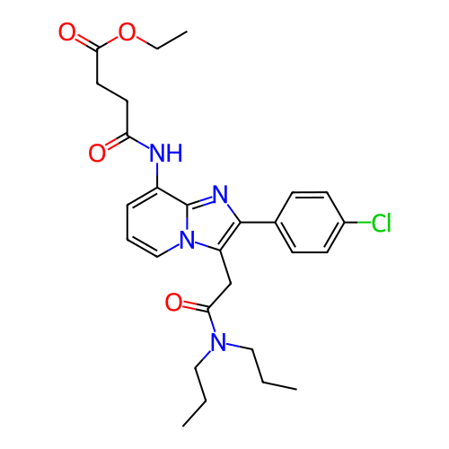 Chemical structure of BindingDB Monomer ID 50274561