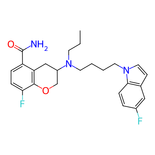 Chemical structure of BindingDB Monomer ID 50274564