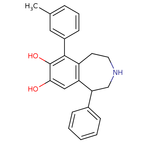 Chemical structure of BindingDB Monomer ID 50274567