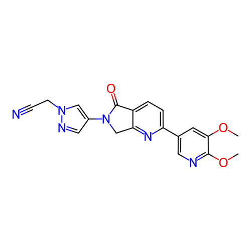 Chemical structure of BindingDB Monomer ID 50274571