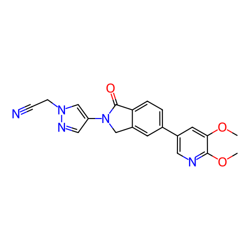 Chemical structure of BindingDB Monomer ID 50274572