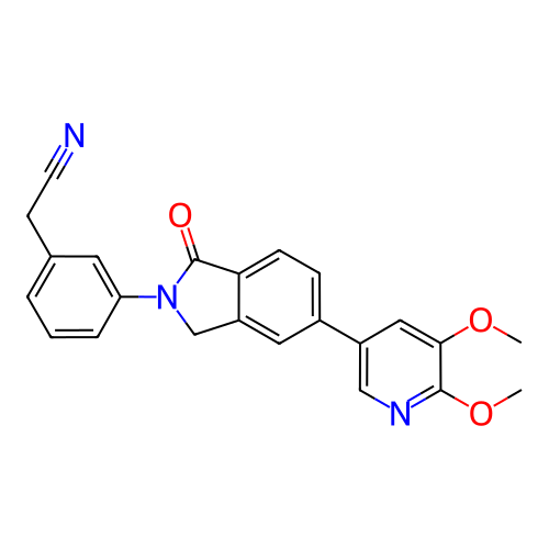 Chemical structure of BindingDB Monomer ID 50274573
