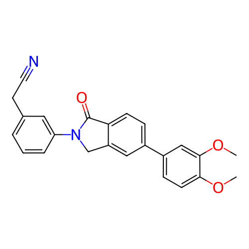 Chemical structure of BindingDB Monomer ID 50274574
