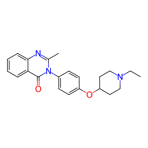 Chemical structure of BindingDB Monomer ID 50274576
