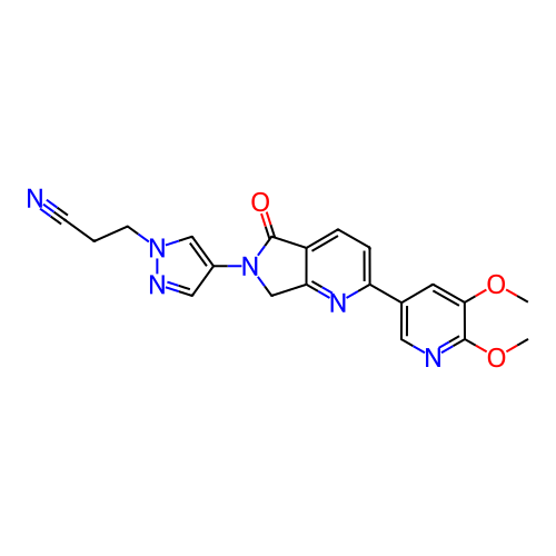 Chemical structure of BindingDB Monomer ID 50274580
