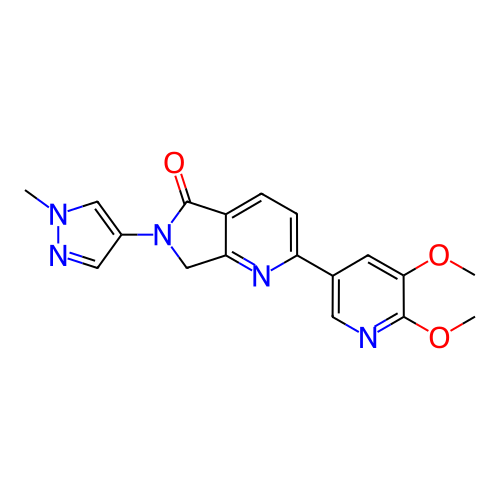 Chemical structure of BindingDB Monomer ID 50274581