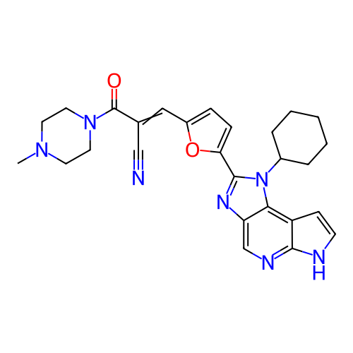Chemical structure of BindingDB Monomer ID 50274583