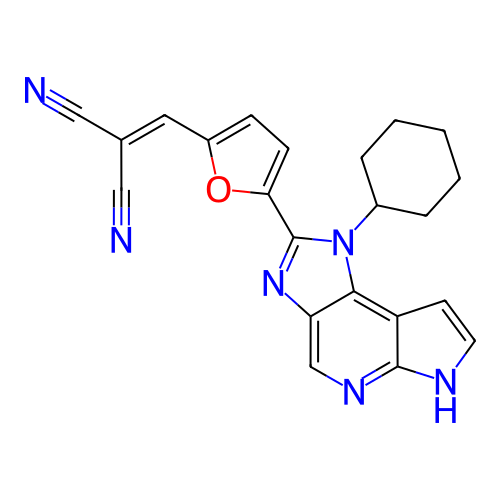 Chemical structure of BindingDB Monomer ID 50274584