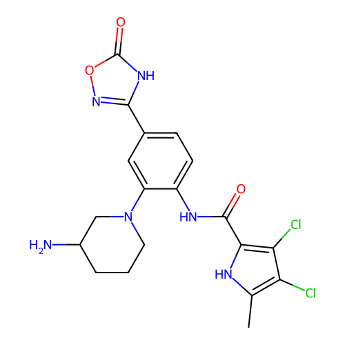 Chemical structure of BindingDB Monomer ID 50274585