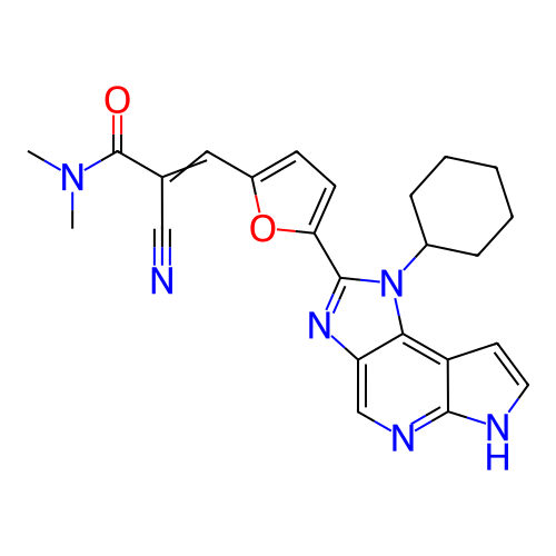 Chemical structure of BindingDB Monomer ID 50274586