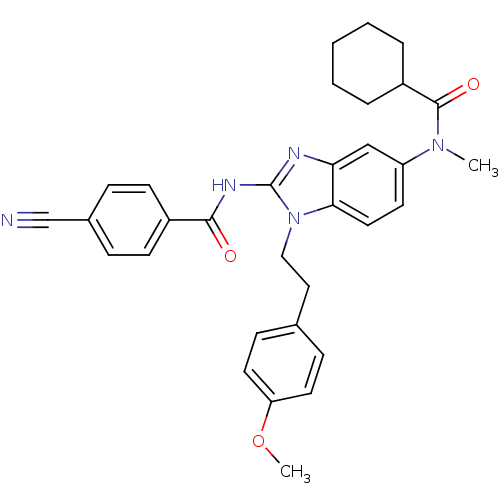 Chemical structure of BindingDB Monomer ID 50274592