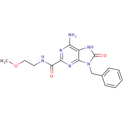 Chemical structure of BindingDB Monomer ID 50274596