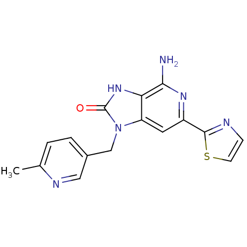 Chemical structure of BindingDB Monomer ID 50274597