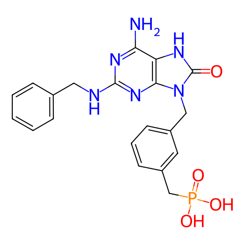 Chemical structure of BindingDB Monomer ID 50274598