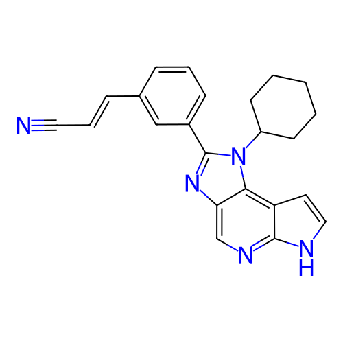 Chemical structure of BindingDB Monomer ID 50274599