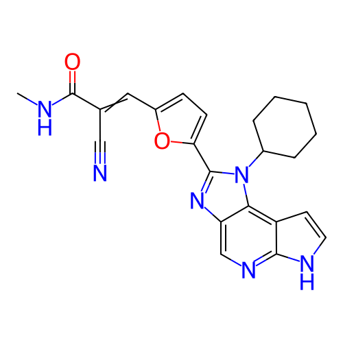 Chemical structure of BindingDB Monomer ID 50274602