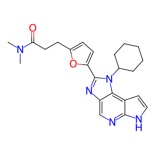 Chemical structure of BindingDB Monomer ID 50274604