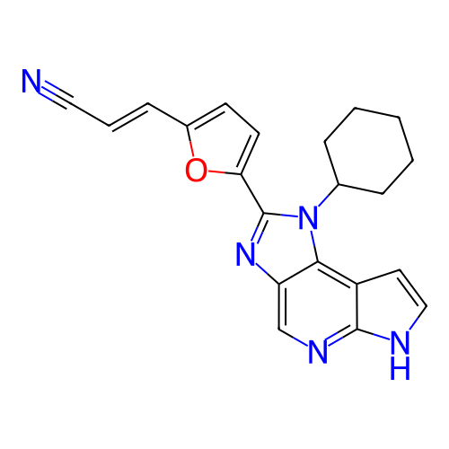 Chemical structure of BindingDB Monomer ID 50274605