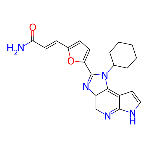 Chemical structure of BindingDB Monomer ID 50274606