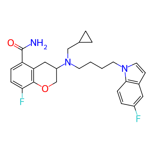 Chemical structure of BindingDB Monomer ID 50274608