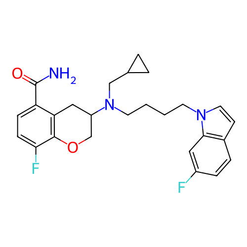 Chemical structure of BindingDB Monomer ID 50274609