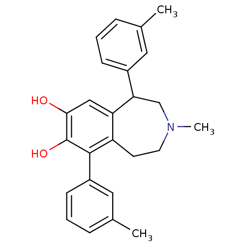 Chemical structure of BindingDB Monomer ID 50274611