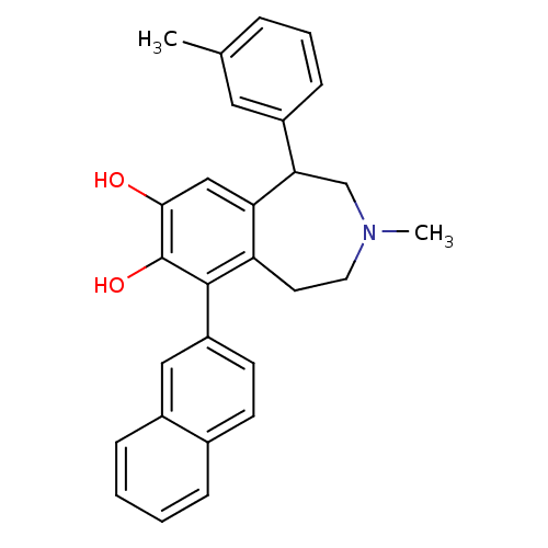 Chemical structure of BindingDB Monomer ID 50274612