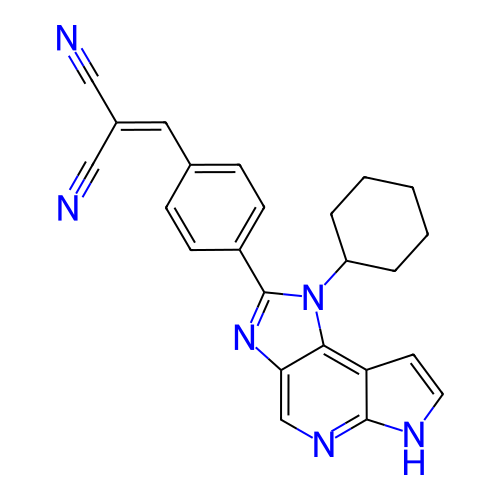 Chemical structure of BindingDB Monomer ID 50274615