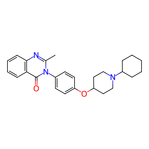 Chemical structure of BindingDB Monomer ID 50274618