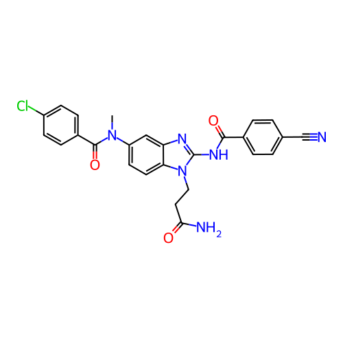 Chemical structure of BindingDB Monomer ID 50274628