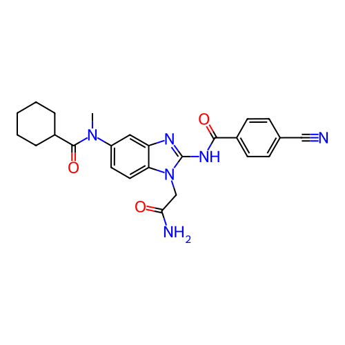 Chemical structure of BindingDB Monomer ID 50274630