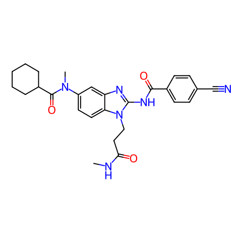 Chemical structure of BindingDB Monomer ID 50274631