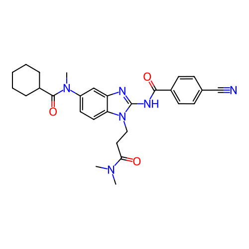 Chemical structure of BindingDB Monomer ID 50274632