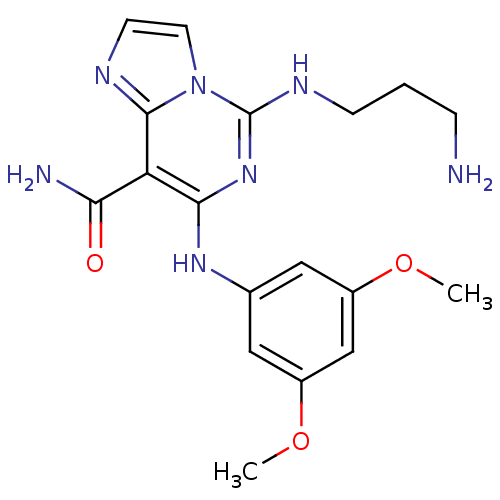 Chemical structure of BindingDB Monomer ID 50274633
