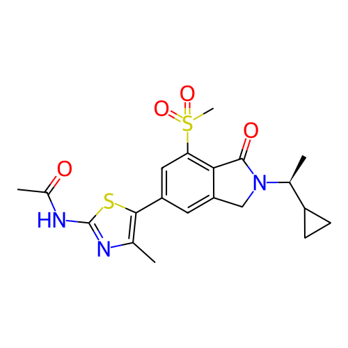 Chemical structure of BindingDB Monomer ID 50274638