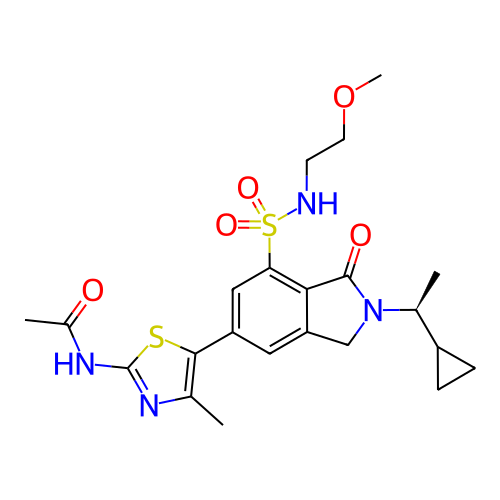 Chemical structure of BindingDB Monomer ID 50274639
