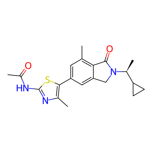 Chemical structure of BindingDB Monomer ID 50274640