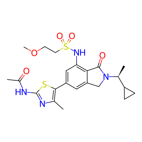 Chemical structure of BindingDB Monomer ID 50274641