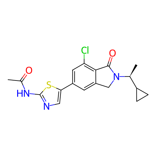Chemical structure of BindingDB Monomer ID 50274642