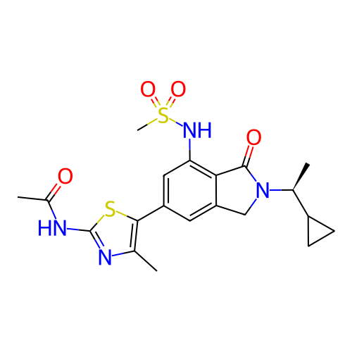 Chemical structure of BindingDB Monomer ID 50274648