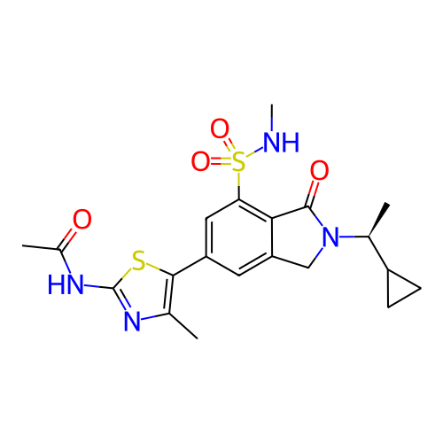 Chemical structure of BindingDB Monomer ID 50274649