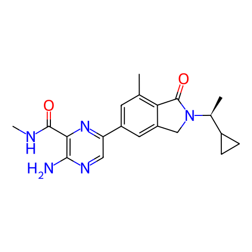 Chemical structure of BindingDB Monomer ID 50274650