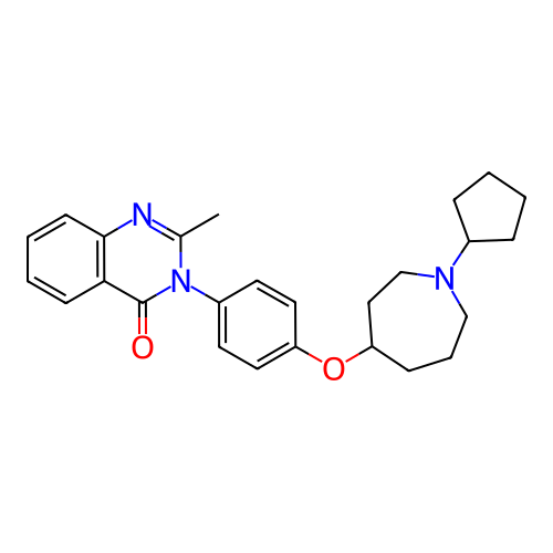 Chemical structure of BindingDB Monomer ID 50274653